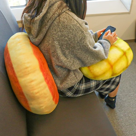 Jumbo Soft Pancake Cushion - Picture 3 of 5